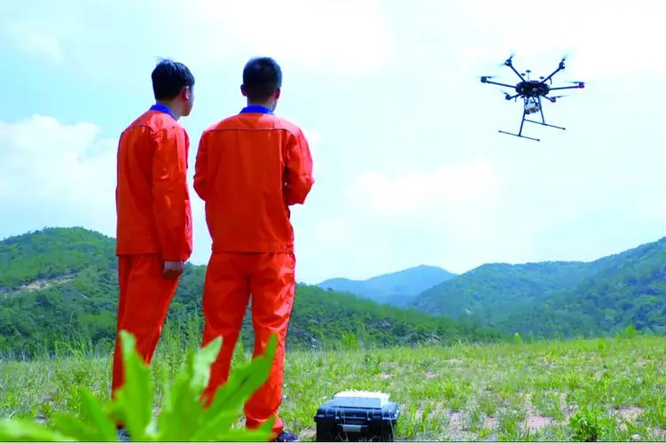 永和无人机倾斜摄影巡检拍摄