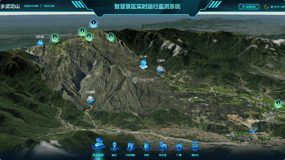 永和倾斜摄影技术在旅游规划中的应用？